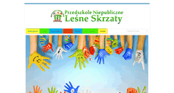 Desktop Screenshot of lesneskrzaty.com.pl