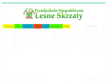 Tablet Screenshot of lesneskrzaty.com.pl